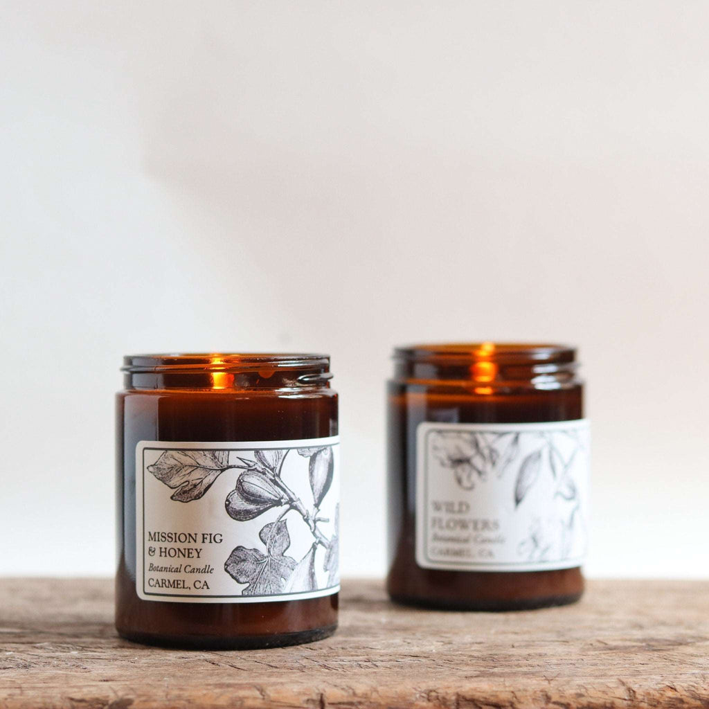 Botanical Aromatherapy Candle