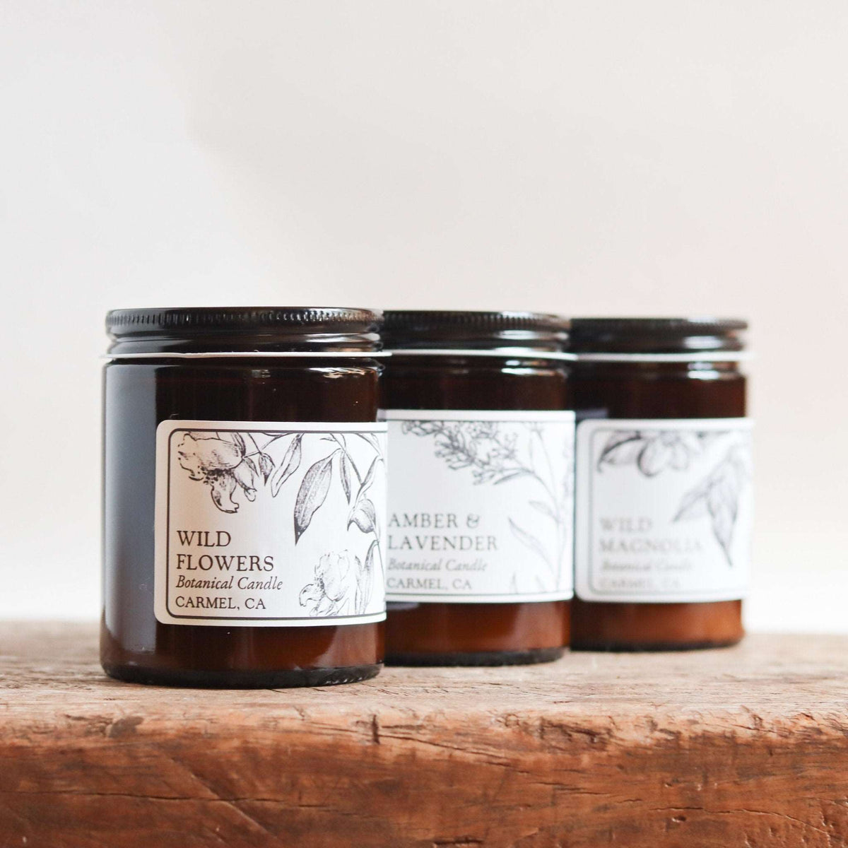 Botanical Aromatherapy Candle