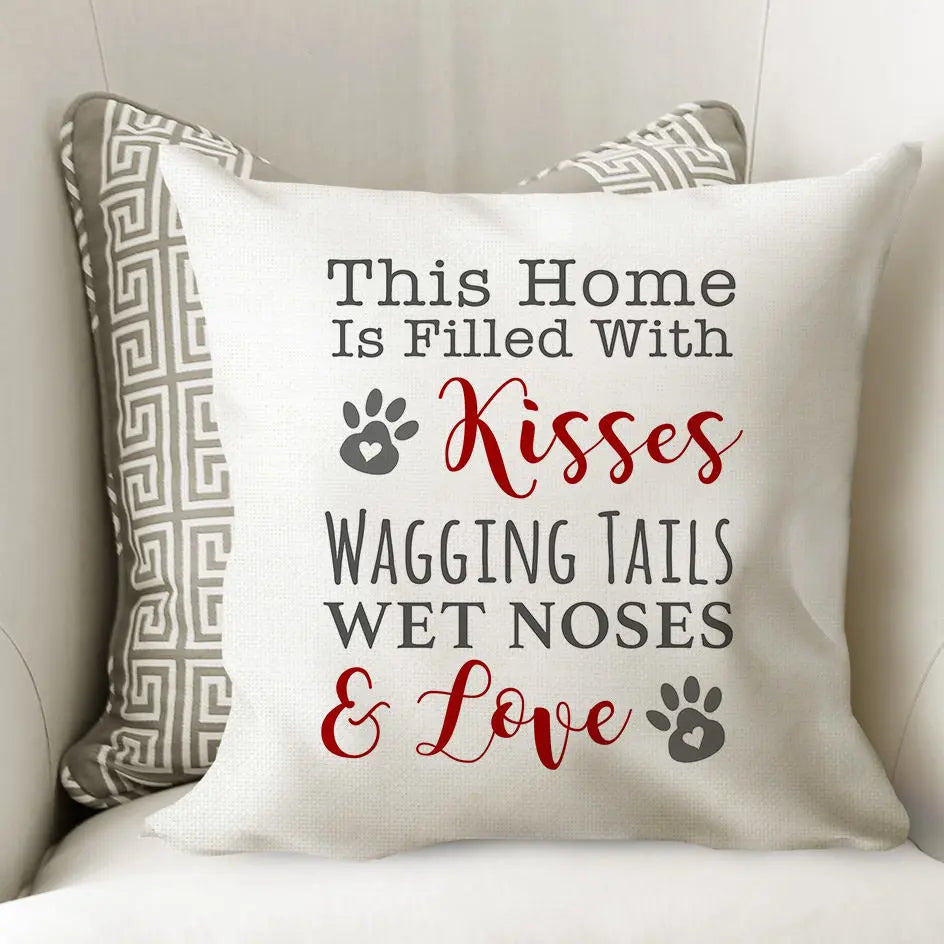 Dog Pillow Cover