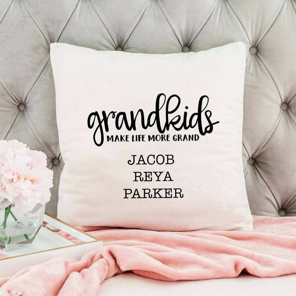 Personalized Pillow Cover
