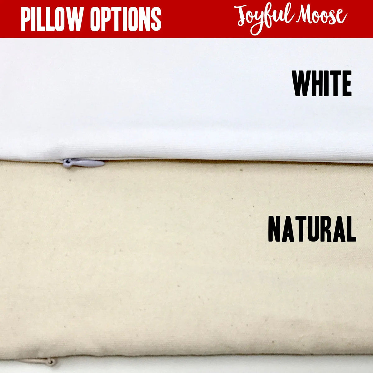 Personalized Pillow Cover