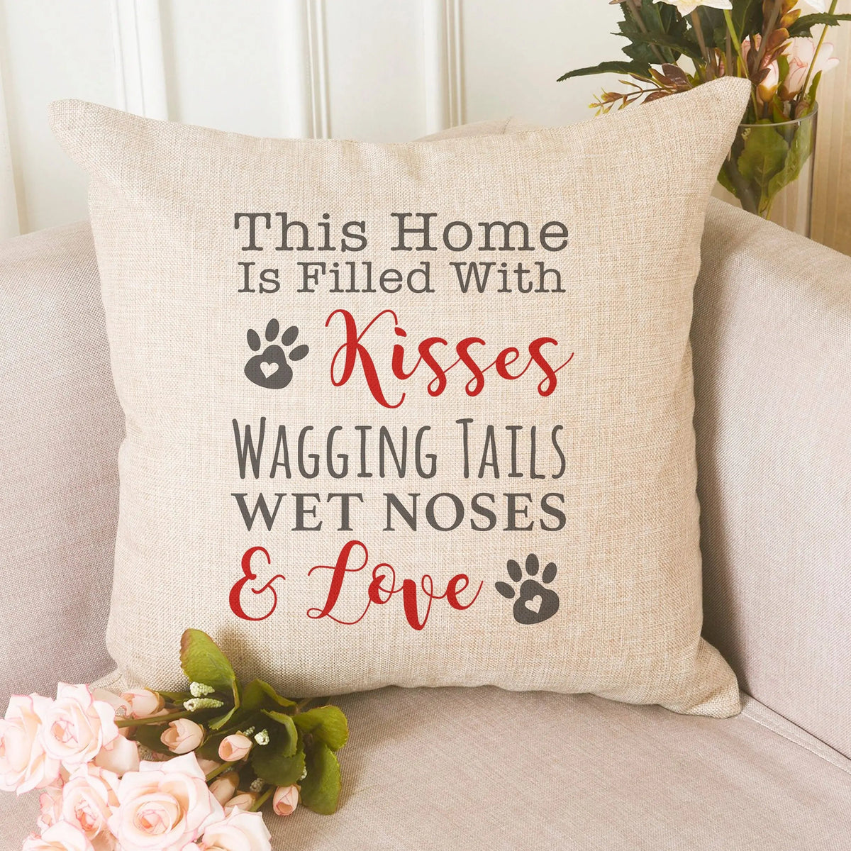 Dog Pillow Cover