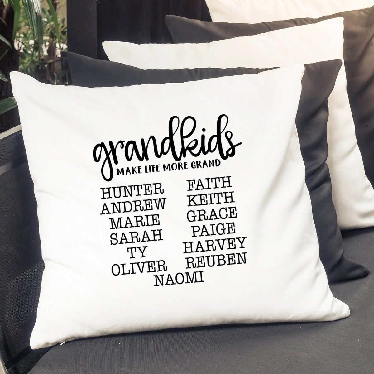 Personalized Pillow Cover