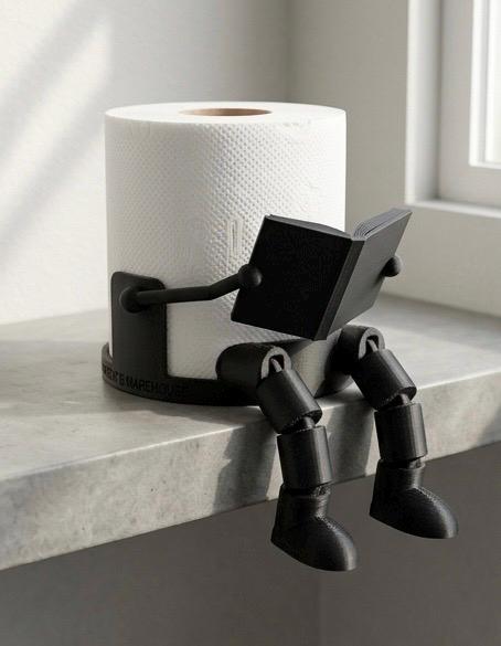 3D Printed Robot TP Holder