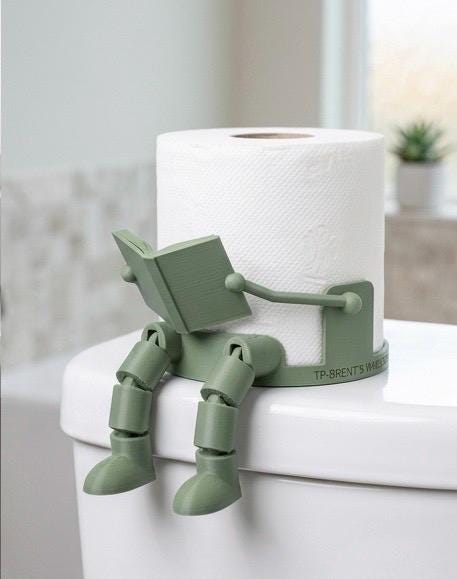 3D Printed Robot TP Holder