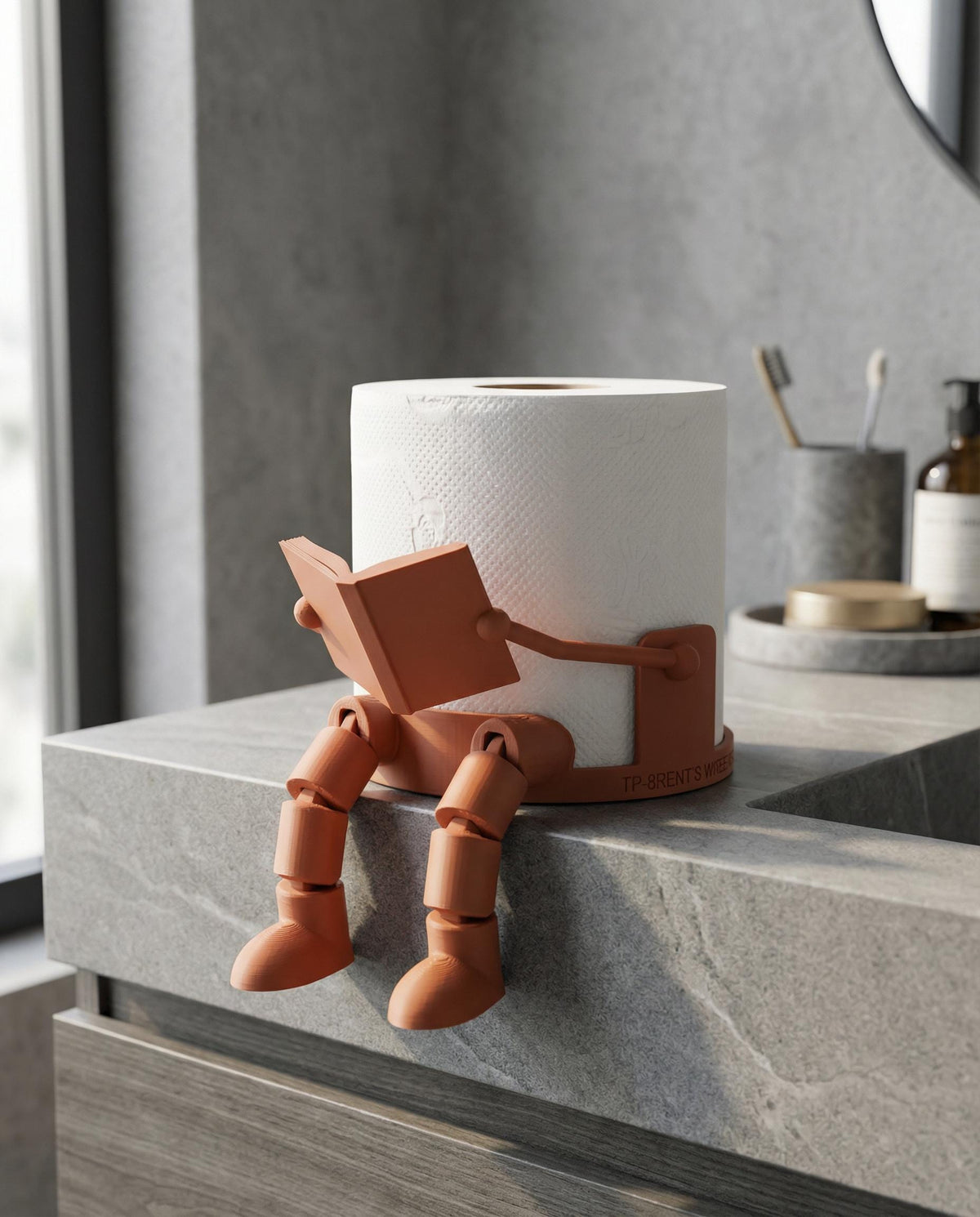 3D Printed Robot TP Holder