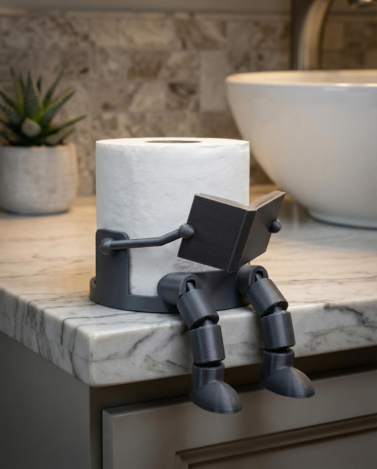 3D Printed Robot TP Holder