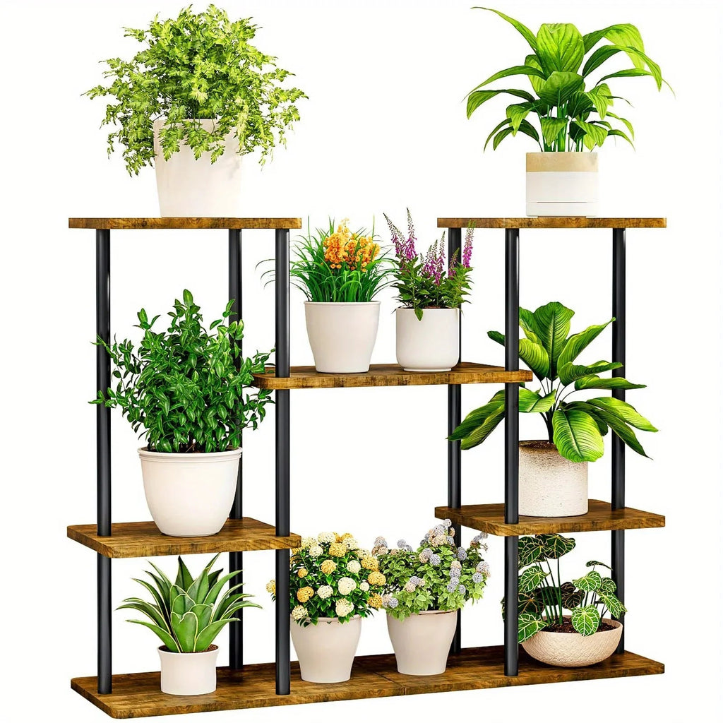 4-Tier Metal Plant Stand