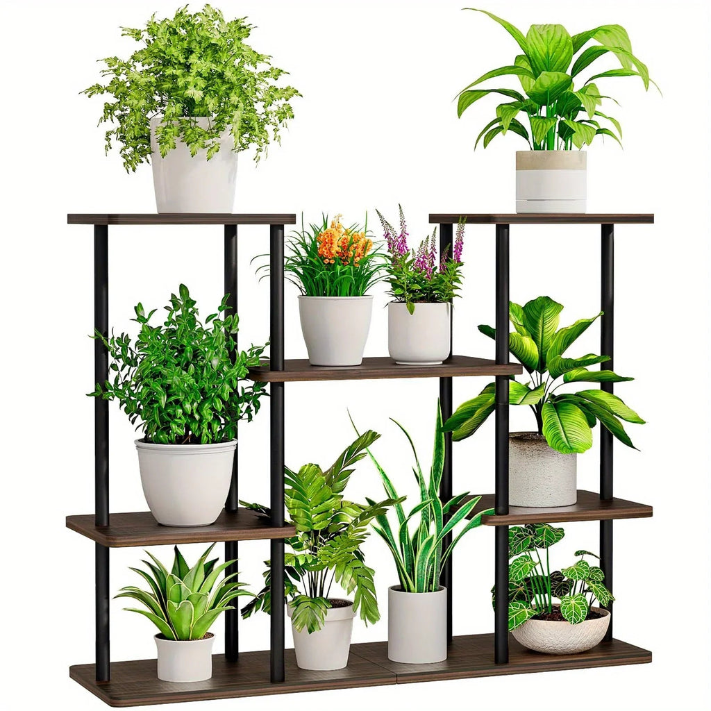 4-Tier Metal Plant Stand