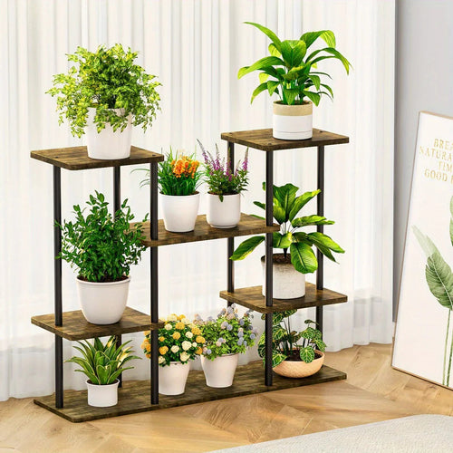 4-Tier Metal Plant Stand