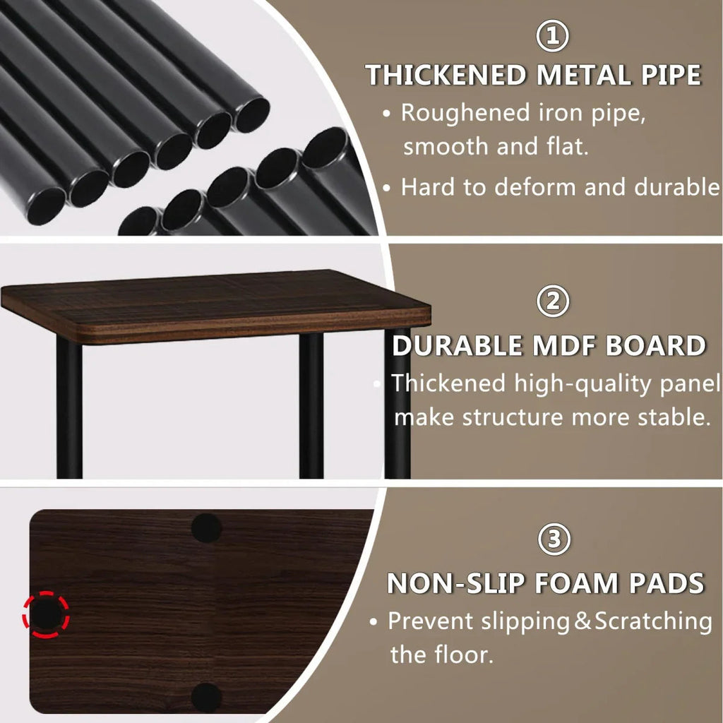 4-Tier Metal Plant Stand