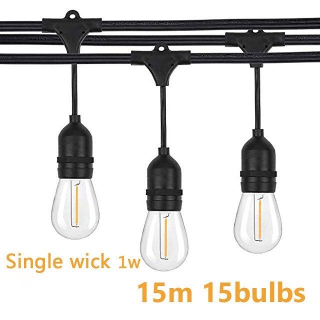 LED Retro Edison Filament Bulb