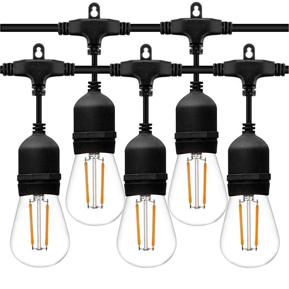 LED Retro Edison Filament Bulb