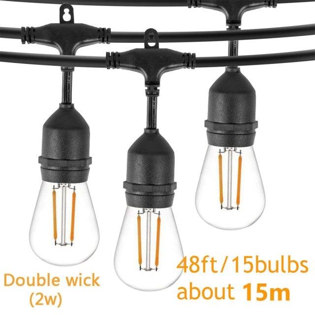LED Retro Edison Filament Bulb