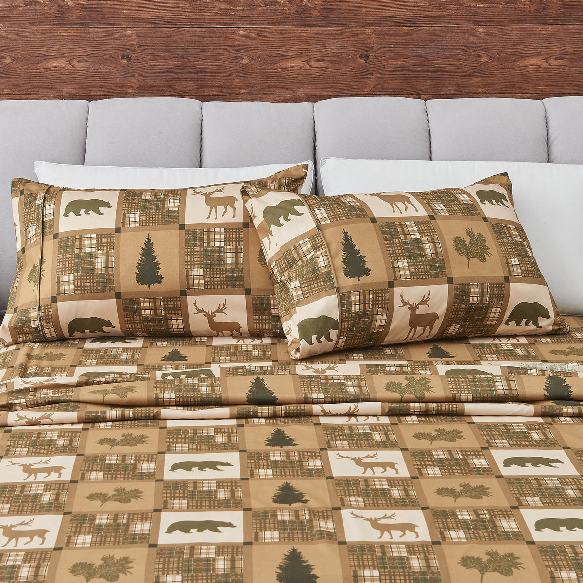 Lodge Printed Sheet Set