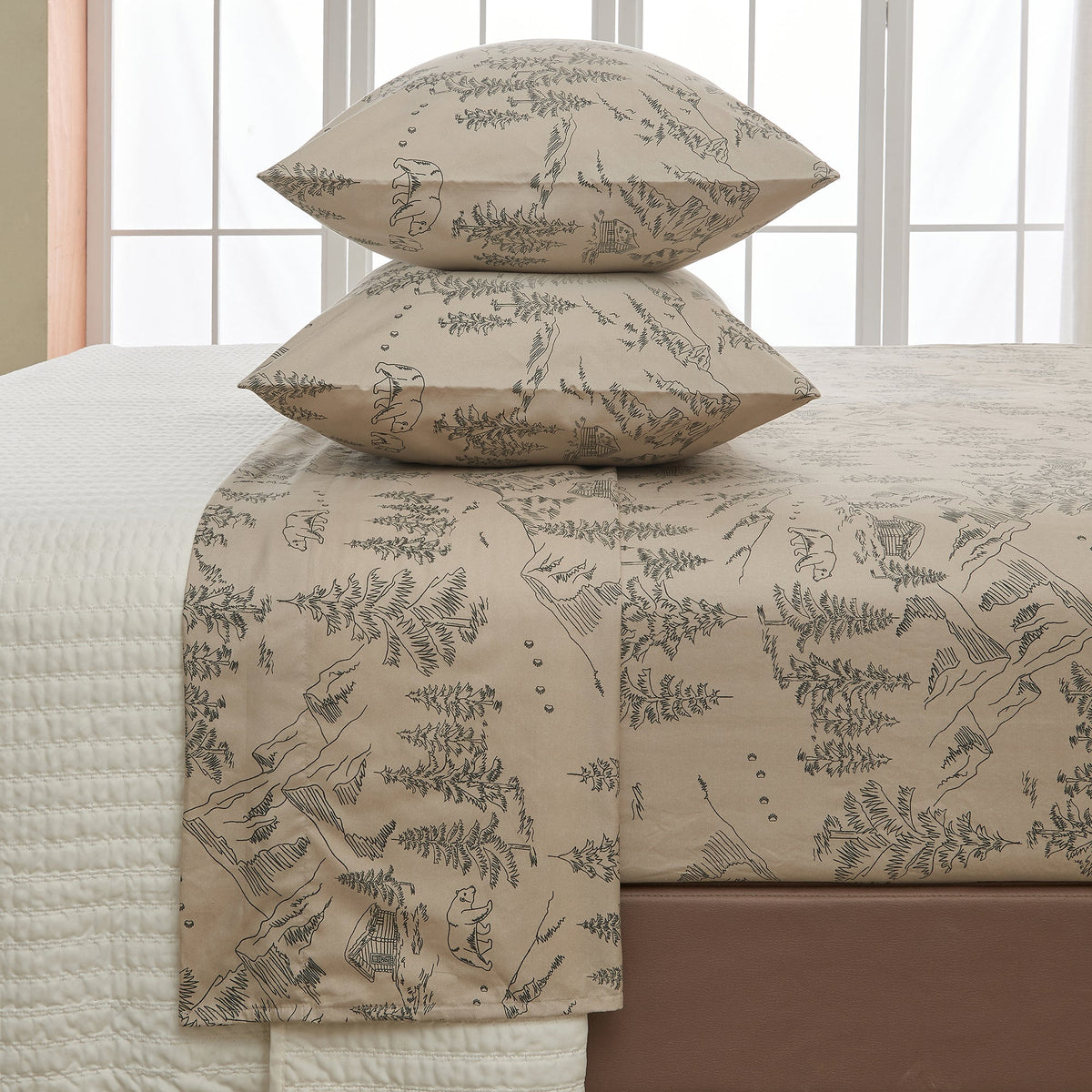 Lodge Printed Sheet Set