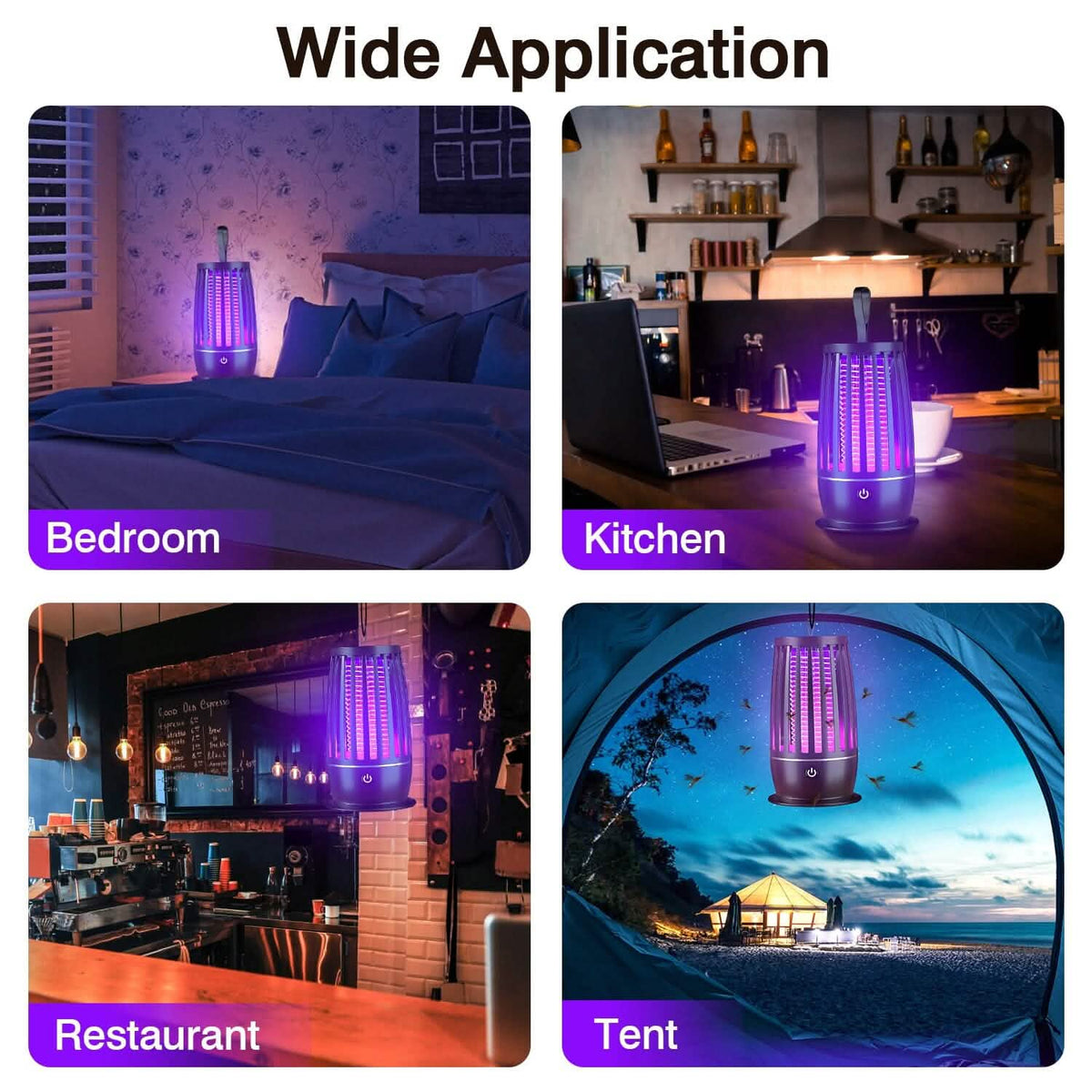 Rechargeable Bug Zapper