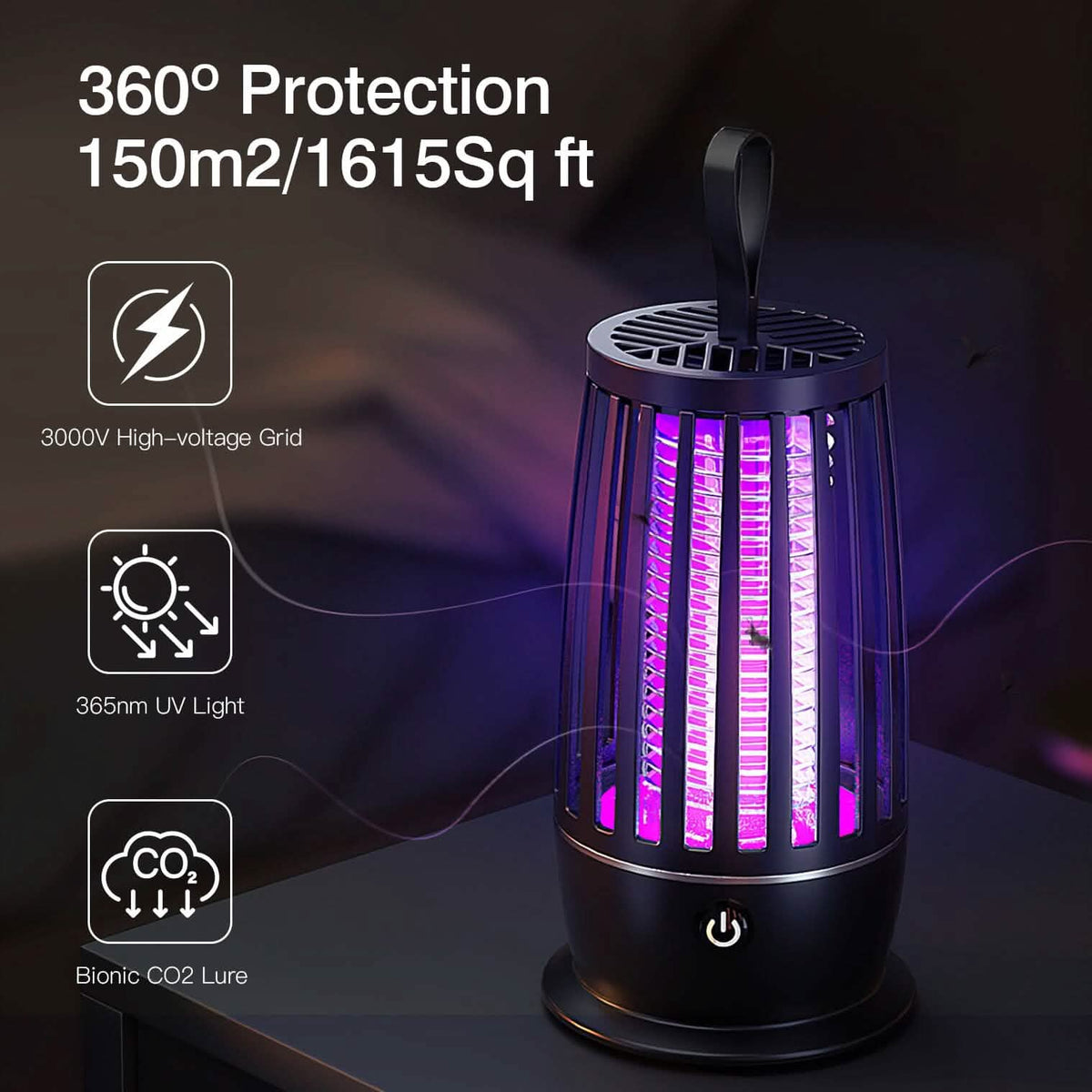 Rechargeable Bug Zapper
