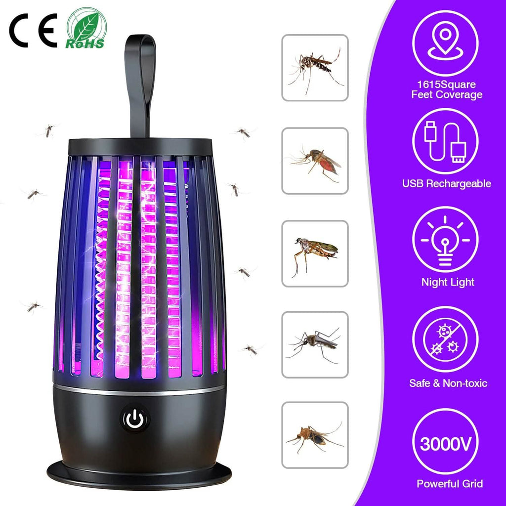 Rechargeable Bug Zapper