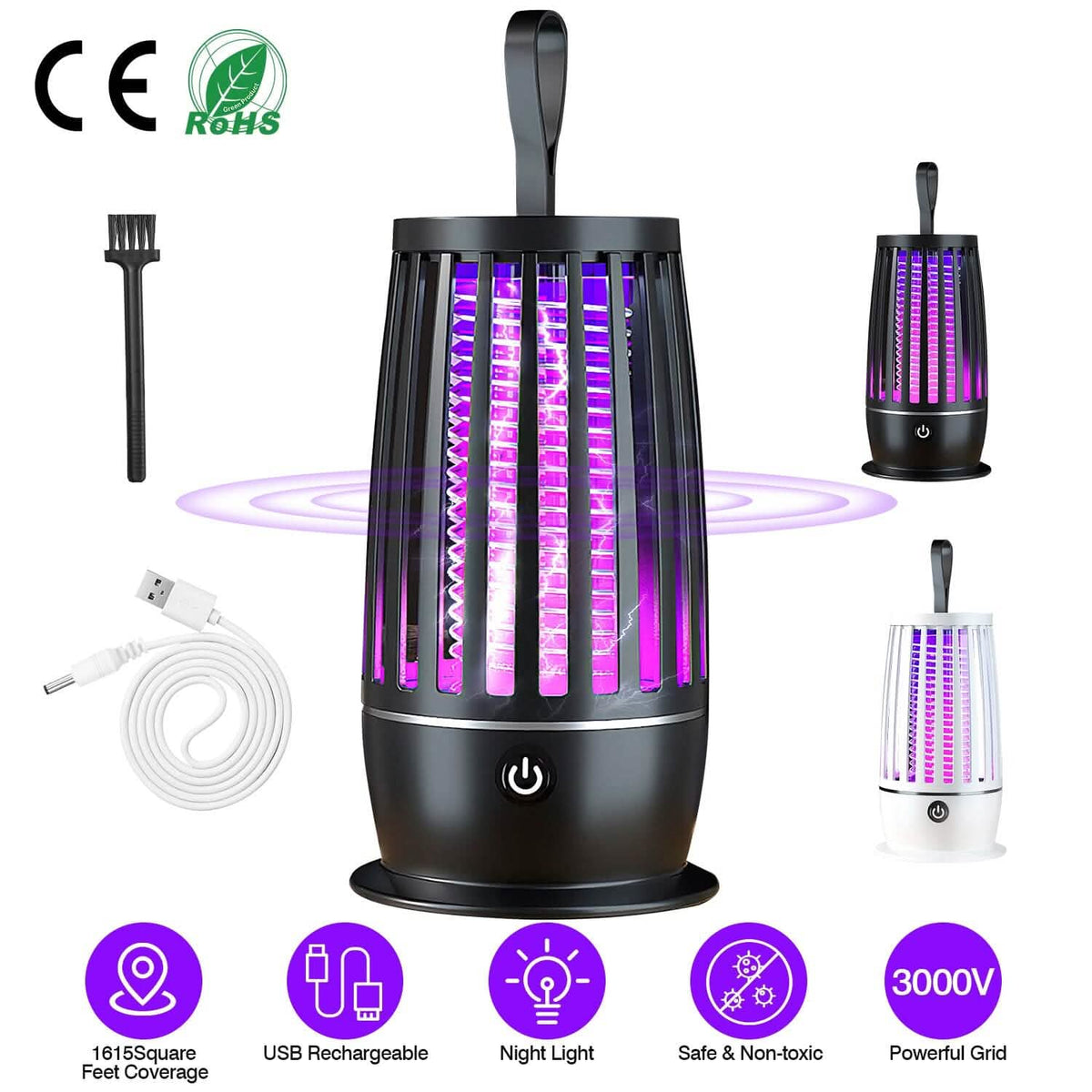 Rechargeable Bug Zapper