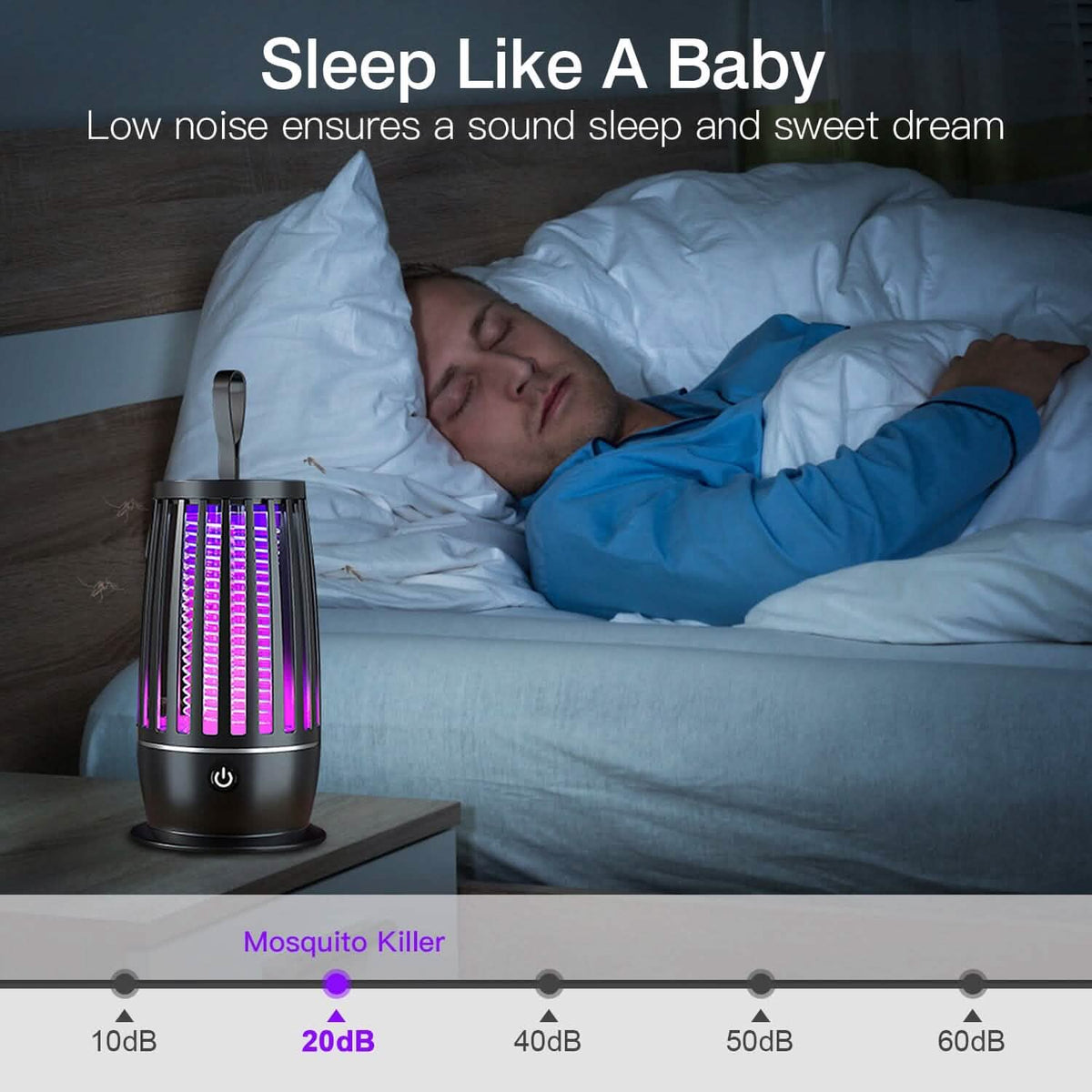 Rechargeable Bug Zapper