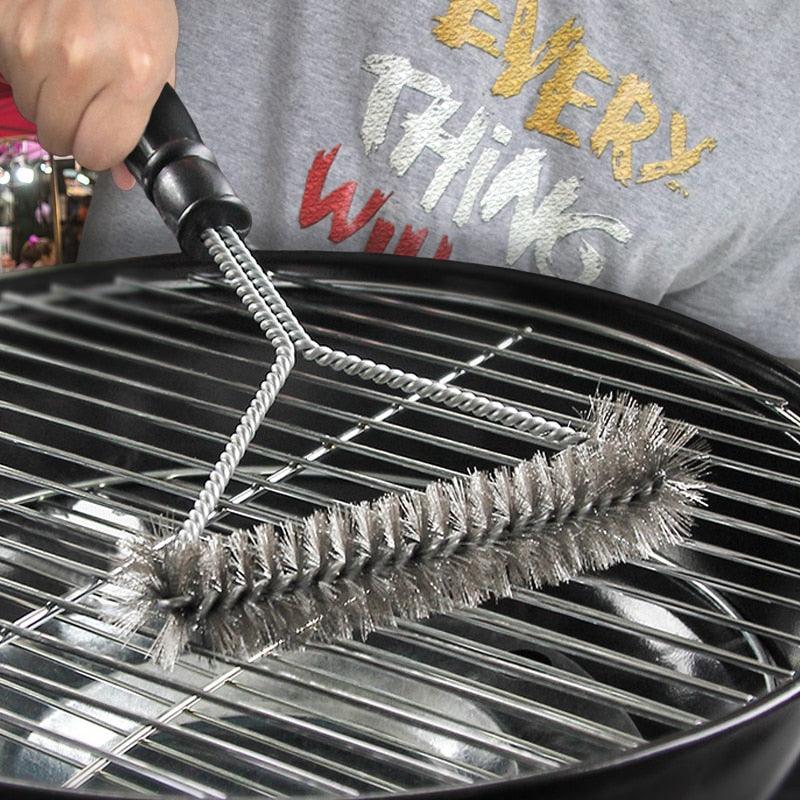 BBQ Grill Cleaning Brush