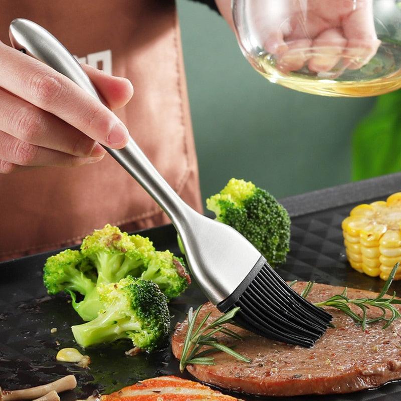 SS BBQ/Kitchen Basting Brush