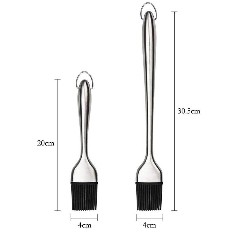 SS BBQ/Kitchen Basting Brush