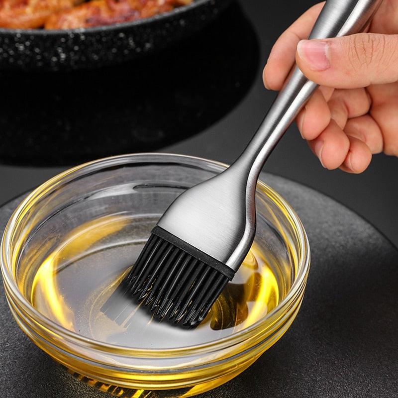 SS BBQ/Kitchen Basting Brush