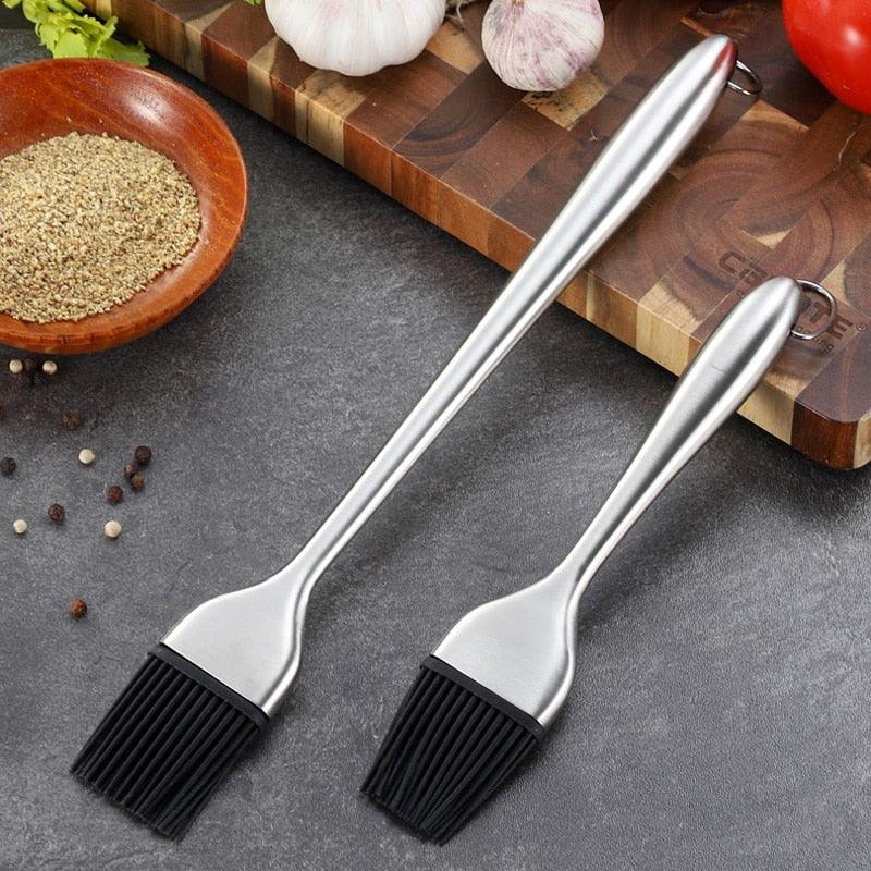 SS BBQ/Kitchen Basting Brush