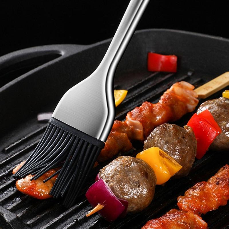 SS BBQ/Kitchen Basting Brush