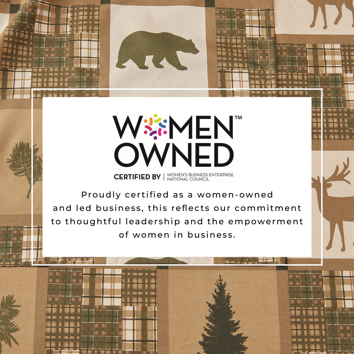 Lodge Printed Sheet Set