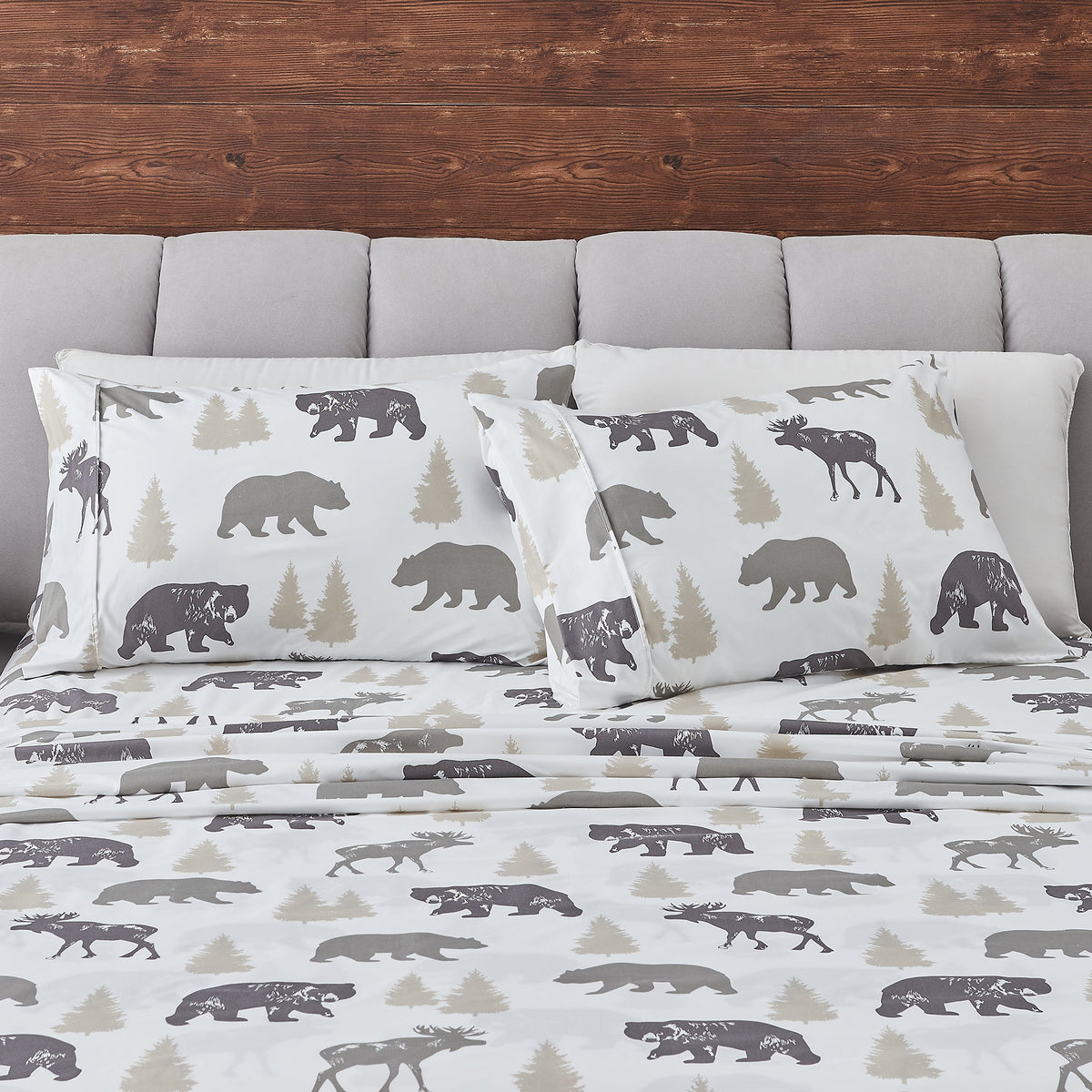 Lodge Printed Sheet Set