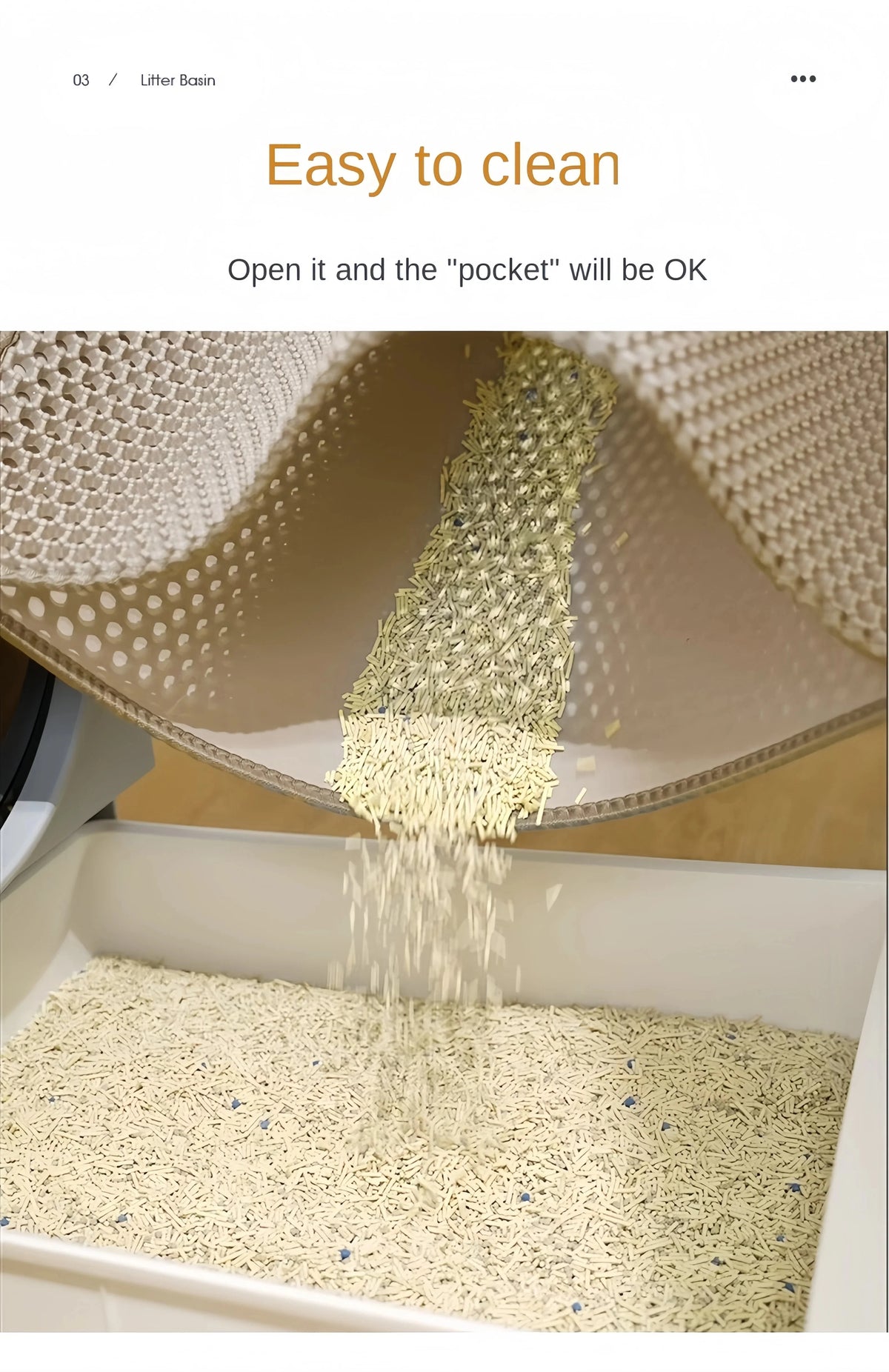 Large Cat Litter Mat
