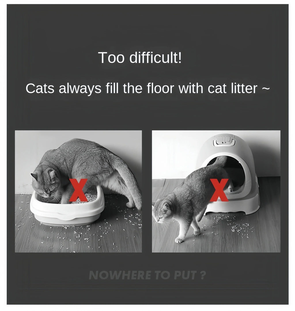 Large Cat Litter Mat