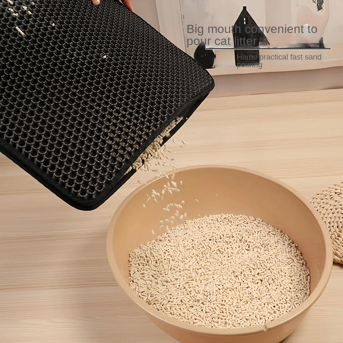 Large Cat Litter Mat