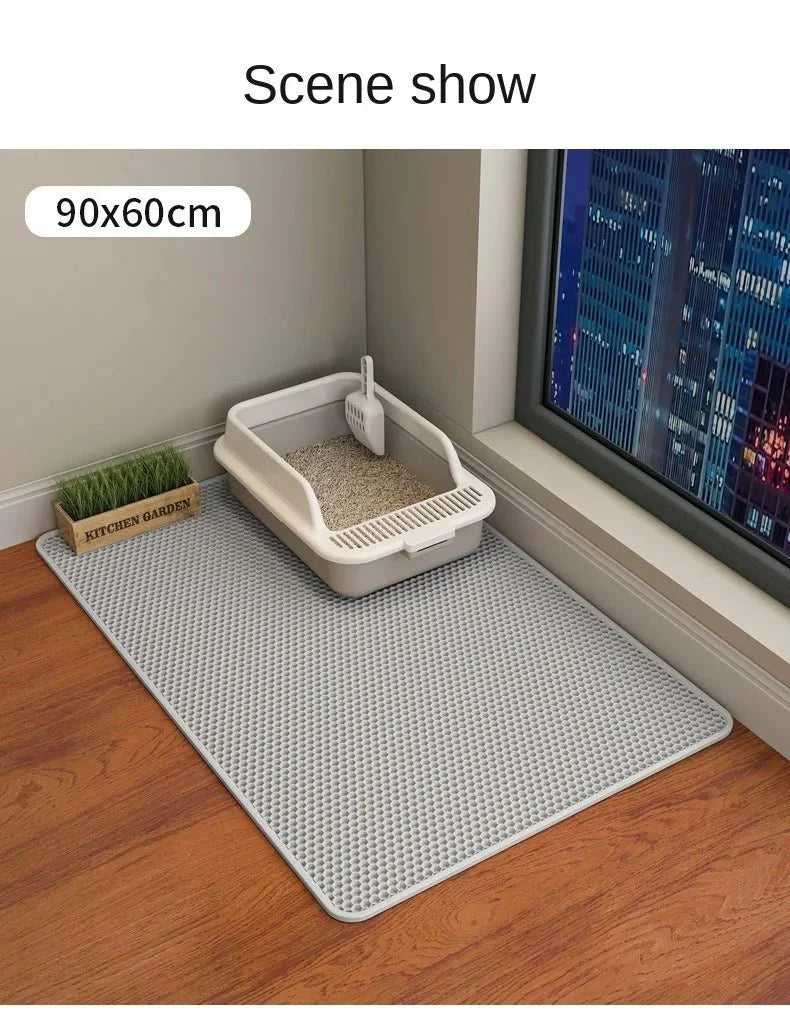 Large Cat Litter Mat