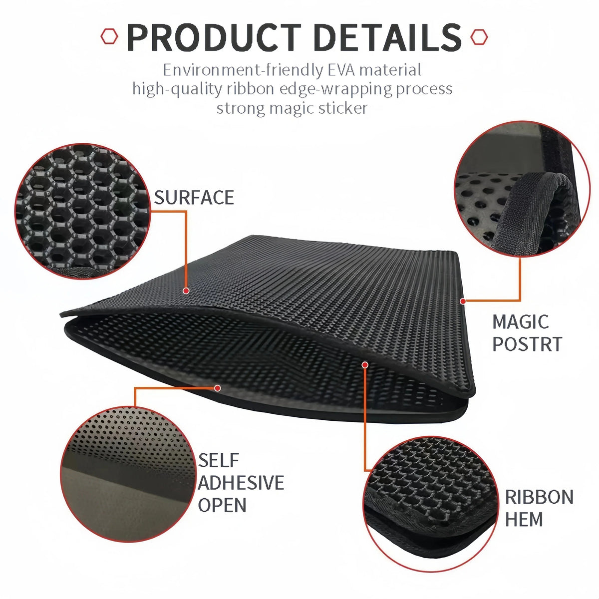 Large Cat Litter Mat