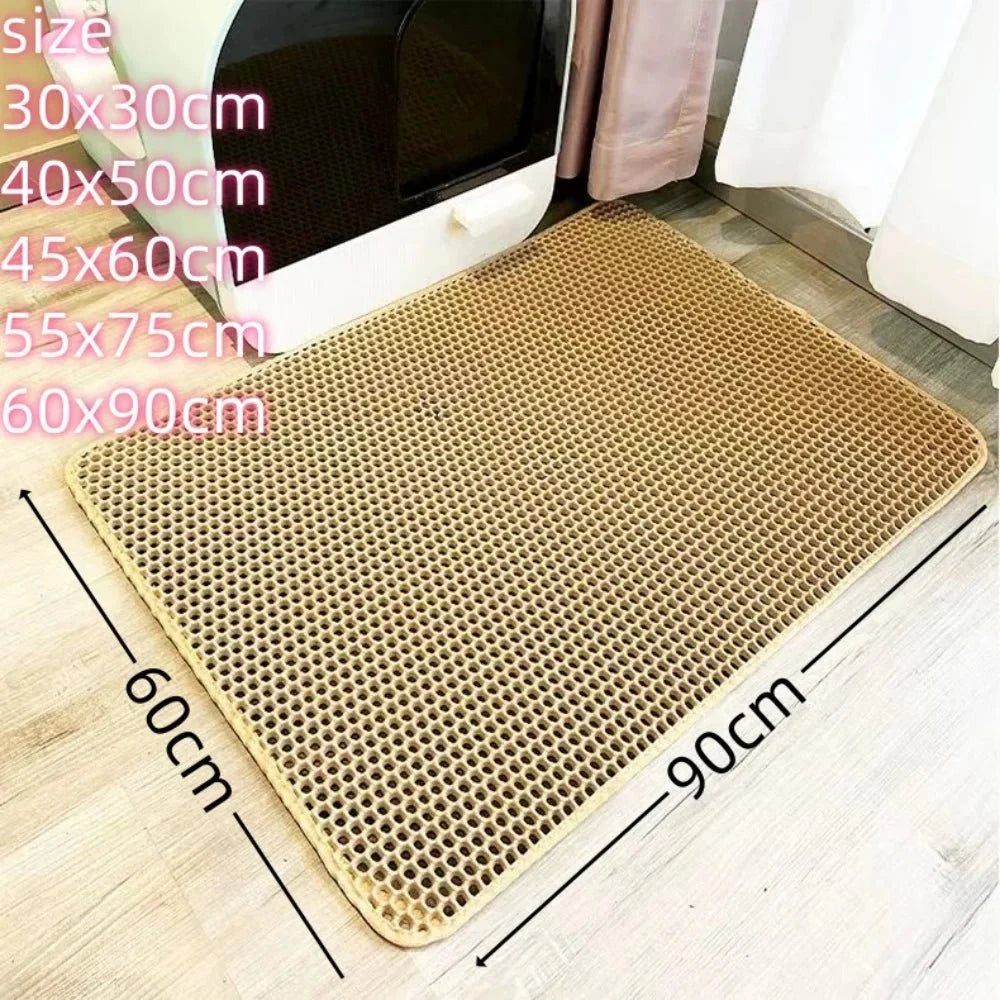 Large Cat Litter Mat