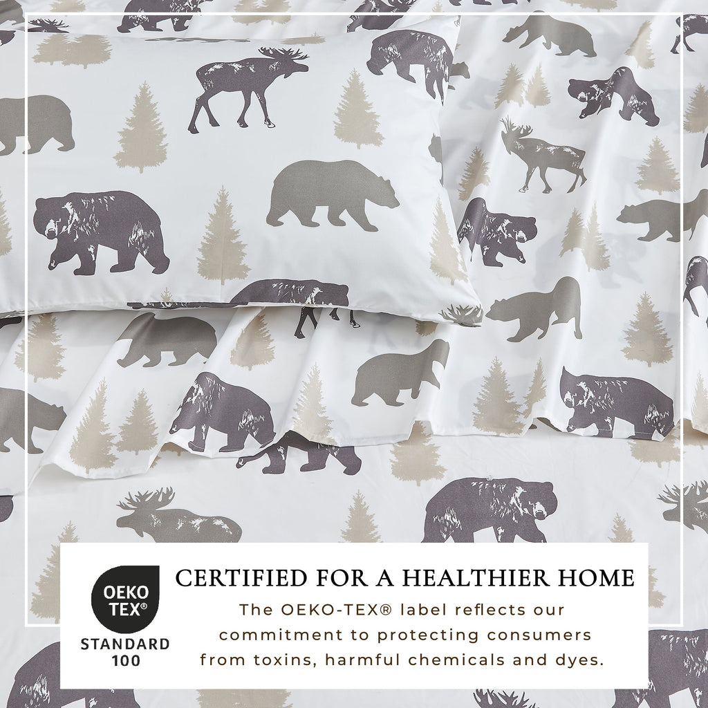 Lodge Printed Sheet Set