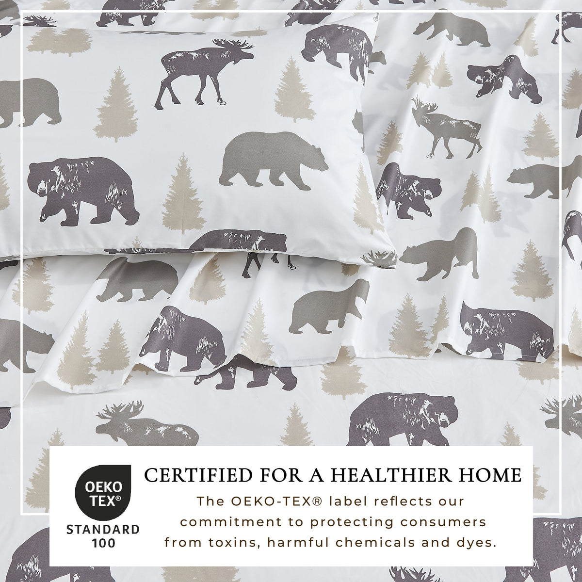 Lodge Printed Sheet Set