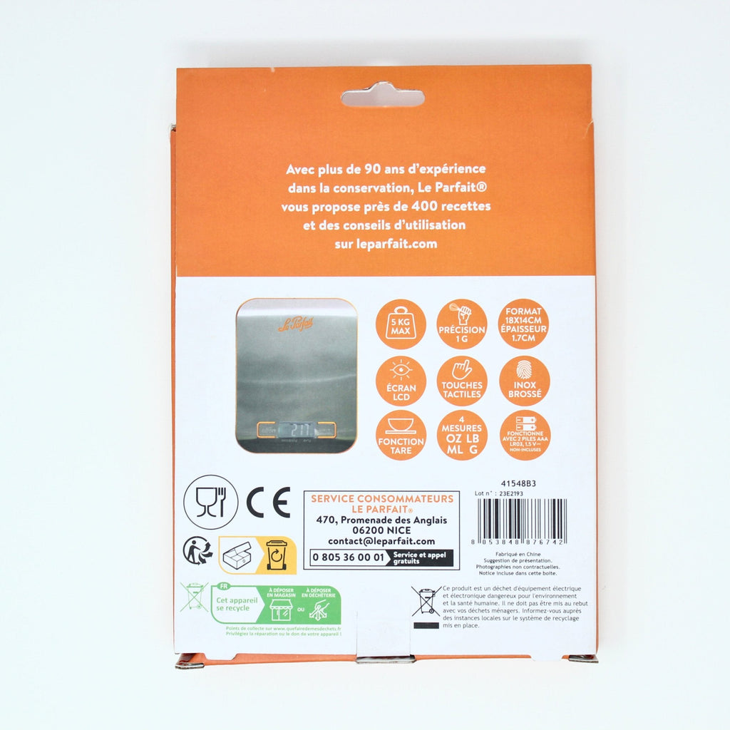 Le Parfait Digital Kitchen Scale