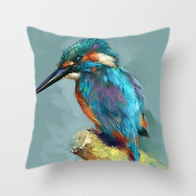 Lovely Bird Cushion Cover