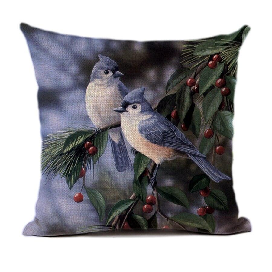 Lovely Bird Cushion Cover