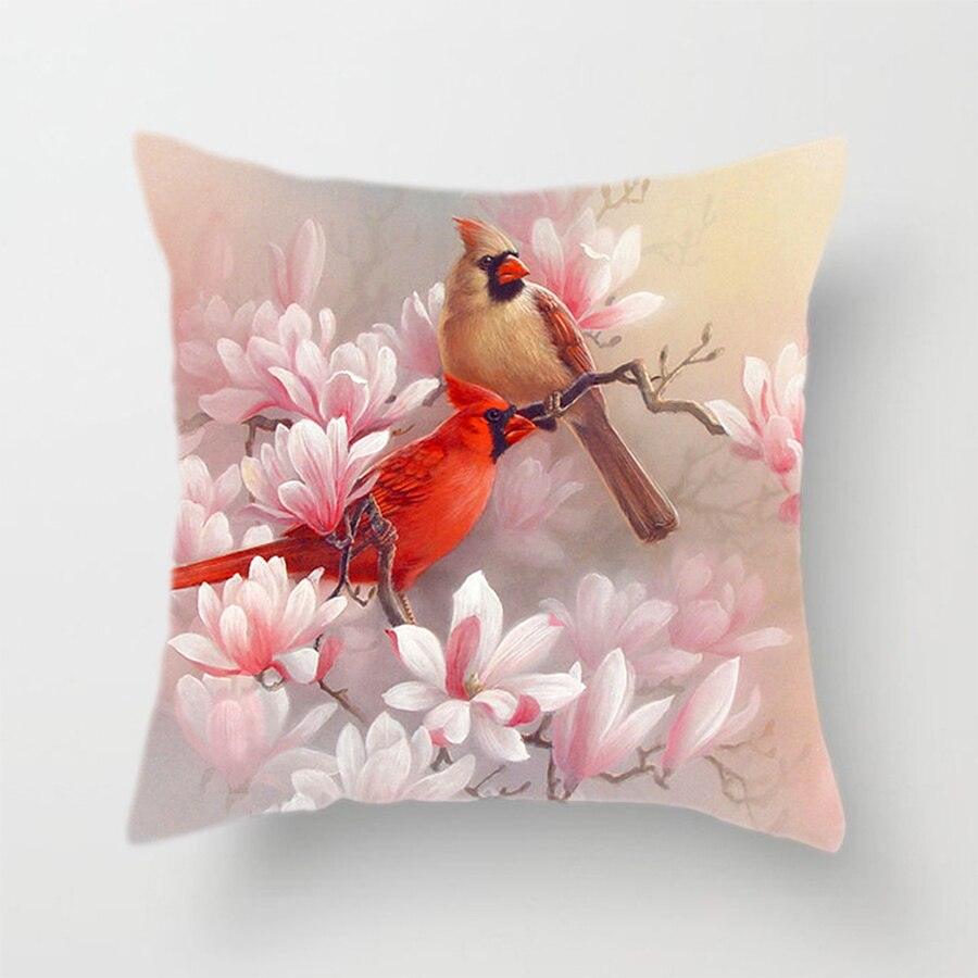 Lovely Bird Cushion Cover