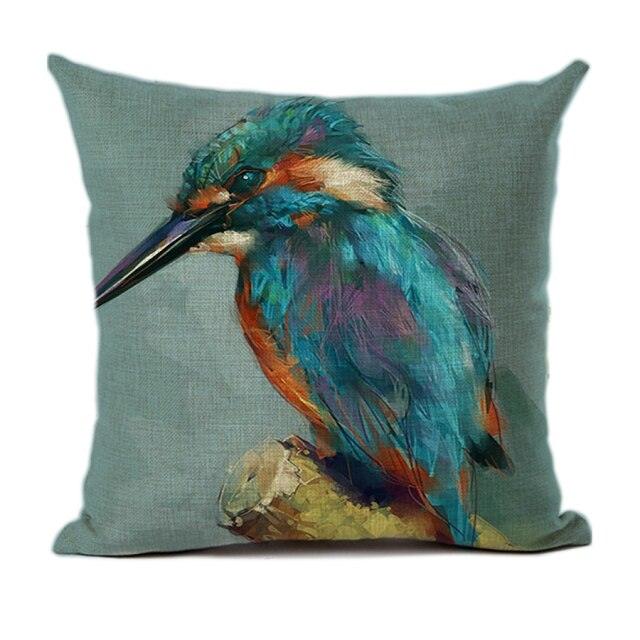 Lovely Bird Cushion Cover
