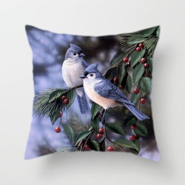 Lovely Bird Cushion Cover
