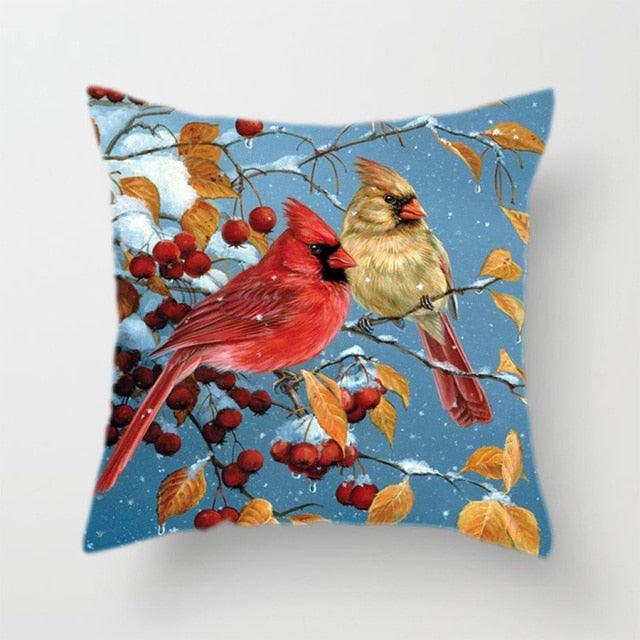Lovely Bird Cushion Cover