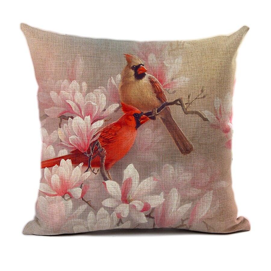 Lovely Bird Cushion Cover
