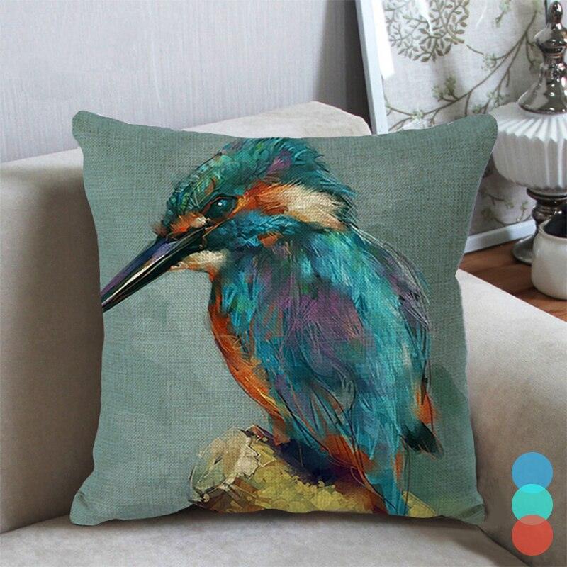 Lovely Bird Cushion Cover